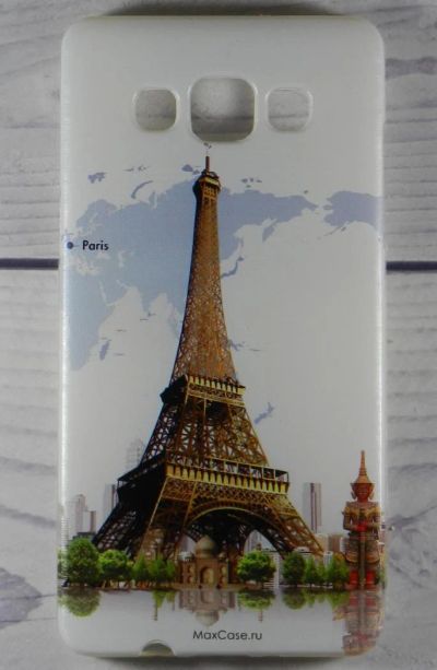 Лот: 7108940. Фото: 1. MaxCase чехол - накладка силиконовая... Чехлы, бамперы