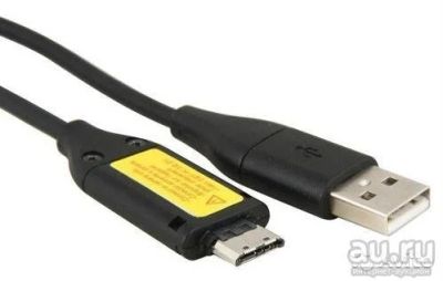 Лот: 9078417. Фото: 1. USB кабель для фотоаппарата Samsung. Кабели