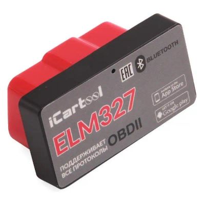 Лот: 25385151. Фото: 1. Автосканер iCartool ELM327 BT... Гаражное, автосервисное оборудование