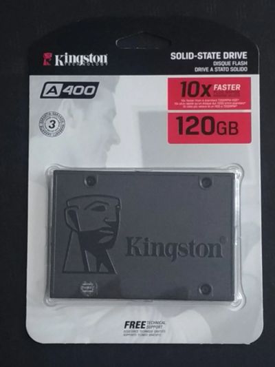 Лот: 15580889. Фото: 1. Твердотельный накопитель SSD Kingston... SSD-накопители