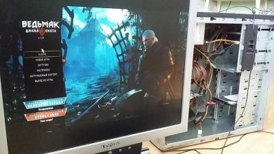 Лот: 7480802. Фото: 1. Геймерский компьютер, полный комплект... Компьютеры в сборе