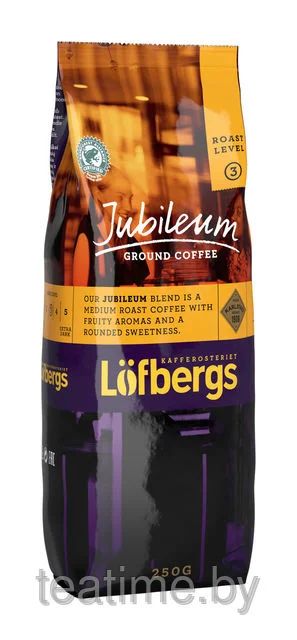 Лот: 8462876. Фото: 1. Кофе Lofbergs Lila Jubileum (Лофберг... Чай, кофе, какао