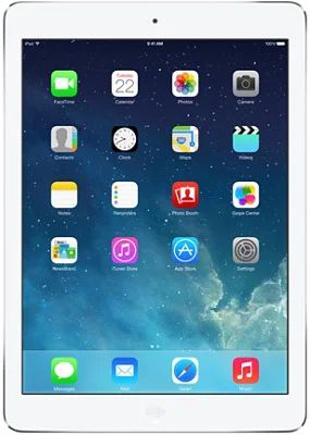 Лот: 5723503. Фото: 1. Apple iPad Air 32GB Wi-Fi Silver. Планшеты