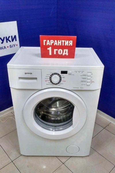 Лот: 15944455. Фото: 1. Стиральная машина gorenje ws50z129n... Стиральные машины