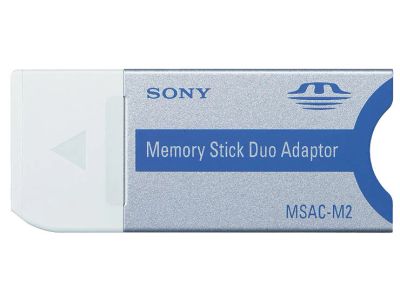 Лот: 16021038. Фото: 1. memory stick pro duo адаптер. Карты памяти