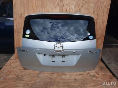 Лот: 18535612. Фото: 1. Дверь задняя багажника Mazda Premacy... Кузов
