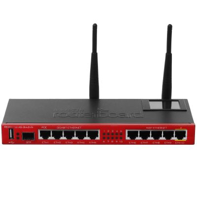 Лот: 25733852. Фото: 1. MikroTik RB2011UIAS-2HND-IN. Маршрутизаторы (роутеры)