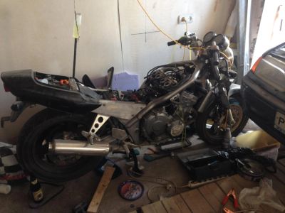Лот: 4396254. Фото: 1. Honda CB-1. Мотоциклы