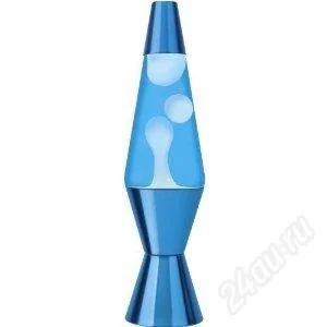 Лот: 757253. Фото: 1. Лава Лампа (Lava Lamp) - Голубая... Сувенирные мелочи