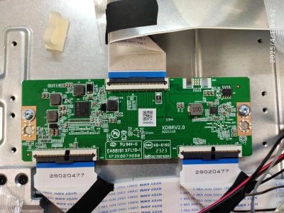 Лот: 25227447. Фото: 1. XDBRv2.0 tv Konka Q55 panel HV550QUB-F70. Запчасти для телевизоров, видеотехники, аудиотехники