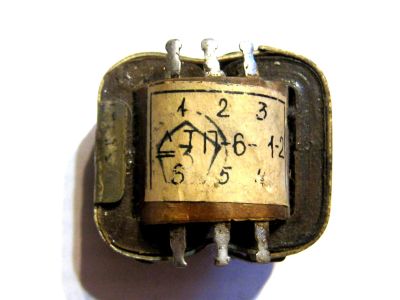 Лот: 21445894. Фото: 1. ТП-6-1-2, трансформатор силовой... Трансформаторы, катушки