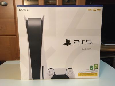 Лот: 18459803. Фото: 1. PlayStation 5 + Второй геймпад... Игровые приставки, консоли