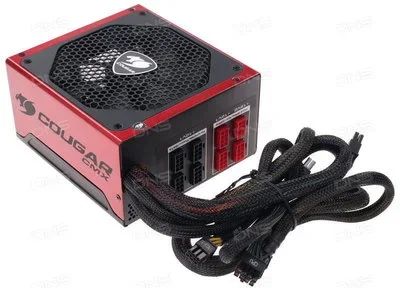 Лот: 16482164. Фото: 1. Блок питания Cougar CMX 1000W... Корпуса, блоки питания