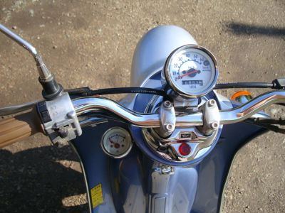 Лот: 5829041. Фото: 1. мопед Yamaha Vino обмен на Планету... Мотороллеры, мопеды