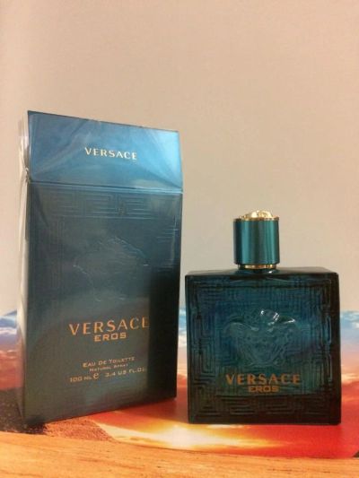 Лот: 9524242. Фото: 1. Туалетная вода Versace Eros для... Мужская парфюмерия
