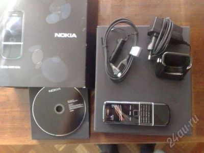 Лот: 1543469. Фото: 1. nokia 8800 sapphire arte black... Кнопочные мобильные телефоны