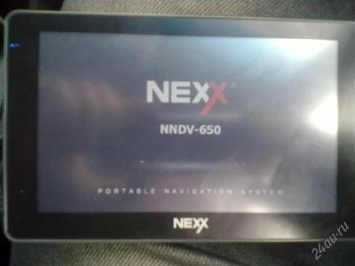 Лот: 1148189. Фото: 1. GPS навигатор NEXX NNDV-650 11месяцев... GPS-навигаторы