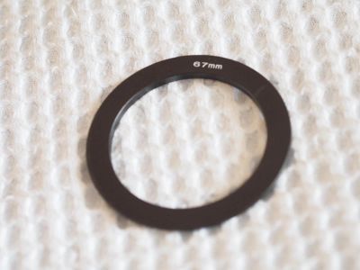 Лот: 4552108. Фото: 1. Адаптер на 67мм для системы Cokin... Светофильтры