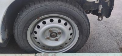 Лот: 16722785. Фото: 1. 4 штампованных диска с резиной... Шины
