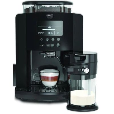 Лот: 24471769. Фото: 1. Кофемашина Krups Arabica EA819N10. Чайники, кофемашины, кулеры