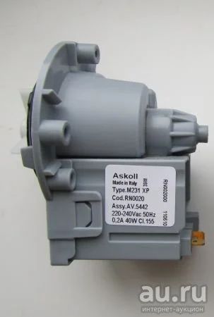 Лот: 13526996. Фото: 1. Помпа стиральной машины LG F1403TDSR. Запчасти для остальной бытовой техники