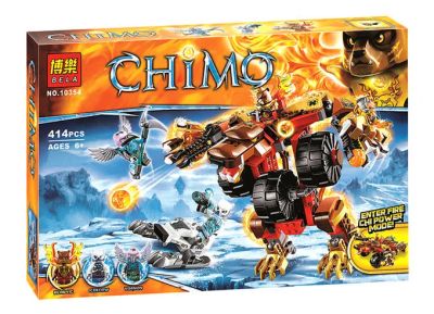 Лот: 8842346. Фото: 1. Конструктор Bela Chimo 10354... Конструкторы