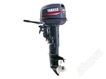 Лот: 2639777. Фото: 1. Лодочный мотор Yamaha 25 BMHS... Лодочные моторы