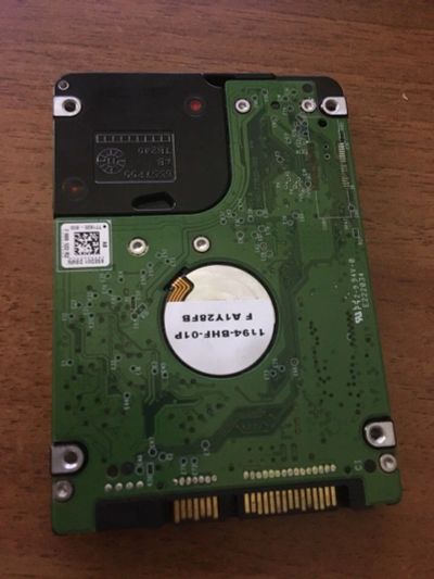 Лот: 12048309. Фото: 1. Жесткий диск 500GB(Не рабочий). Жёсткие диски (HDD)