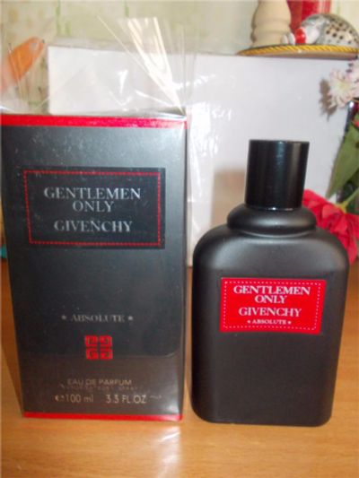 Лот: 8611196. Фото: 1. Gentlemen Only Absolute от Givenchy... Мужская парфюмерия