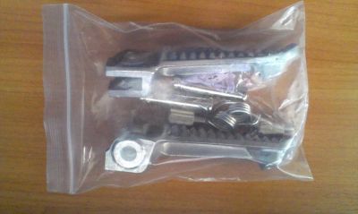 Лот: 4032030. Фото: 1. Подножки на yamaha R1 - R6. Запчасти