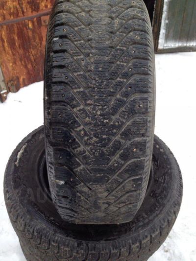 Лот: 6996232. Фото: 1. Отличные зимние шины Goodyear... Шины