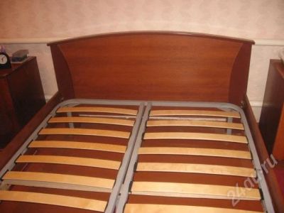 Лот: 234170. Фото: 1. Кровать двухспальная. Кровати