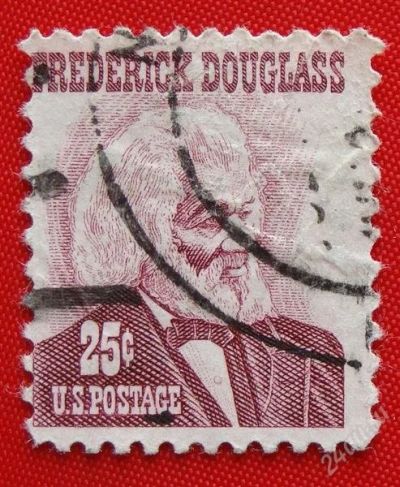 Лот: 1791954. Фото: 1. (№1474) марка "Фредерик Дуглас... Марки