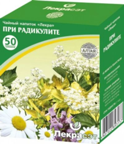 Лот: 6958707. Фото: 1. Сбор при радикулите, 50г. Другое (красота и здоровье)