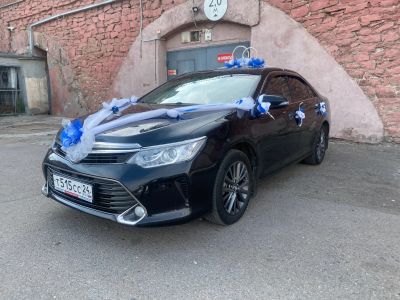 Лот: 19248565. Фото: 1. Аренда авто с водителем Toyota... Другие (прокат и аренда)