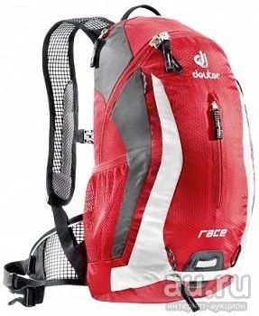 Лот: 12235198. Фото: 1. Рюкзак Deuter Race fire-white. Рюкзаки