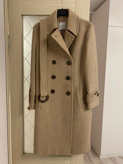 Лот: 19456308. Фото: 1. Пальто Mango шерстяное. Верхняя одежда