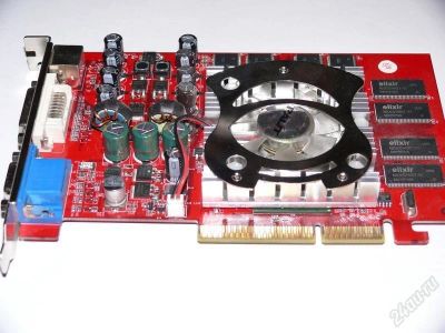 Лот: 998812. Фото: 1. Видеокарта Palit GeForce 128мб. Видеокарты