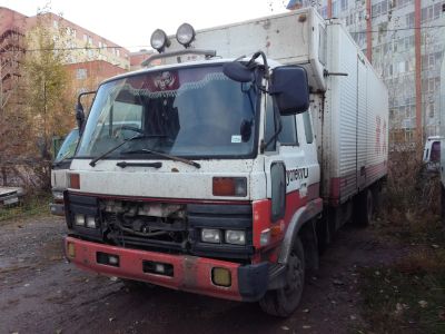 Лот: 16738430. Фото: 1. Ниссан Дизель турбо Nissan Diesel... Авто в разбор