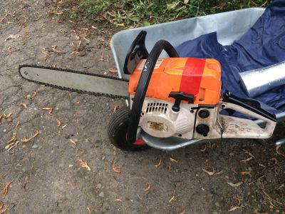 Лот: 16528939. Фото: 1. Бензопила Stihl Повторные торги-клиент... Бензо-, мотоинструмент