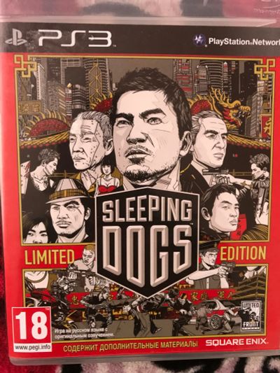 Лот: 16974117. Фото: 1. Игра на PS3 Sleeping Dogs. Игры для консолей