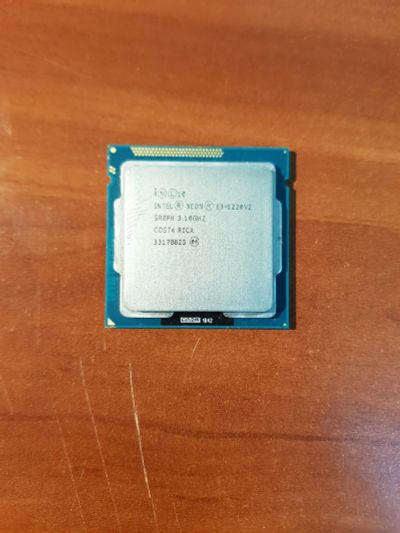 Лот: 16751427. Фото: 1. Процессор Intel X5 Xeon E3-1220... Процессоры