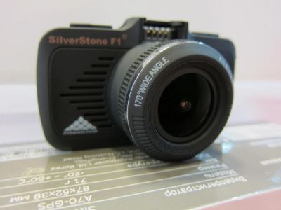 Лот: 9878896. Фото: 1. Видеорегистратор SilverStone F1... Видеорегистраторы,  радар-детекторы, системы парковки