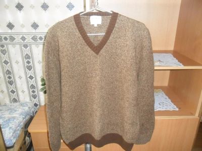 Лот: 9390504. Фото: 1. Пуловер мужской из Англии, состояние... Свитеры, толстовки, худи