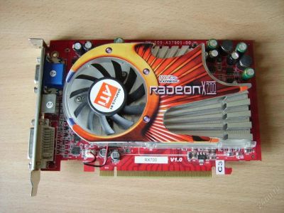 Лот: 58952. Фото: 1. Radeon X700 128Mb 128bit PCI-E. Красноярск