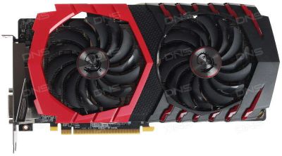 Лот: 10882555. Фото: 1. Видеокарта MSI AMD Radeon RX 570... Видеокарты
