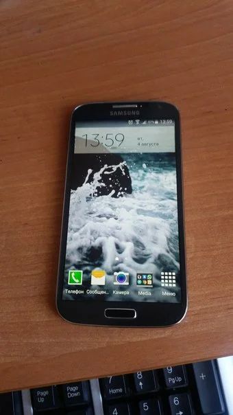 Лот: 5915408. Фото: 1. Galaxy S4. Смартфоны