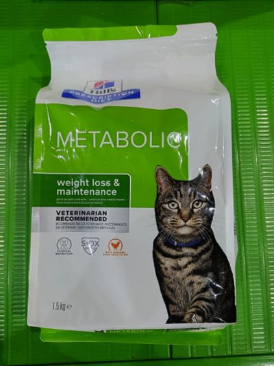 Лот: 22191618. Фото: 1. Корм Hill's для кошек метаболик... Корма