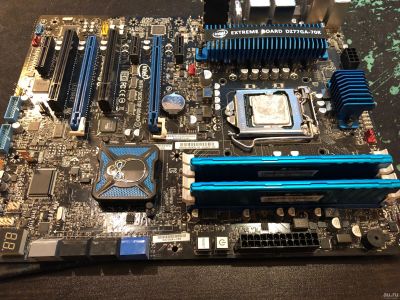 Лот: 14967191. Фото: 1. Б/у проц+мать+память Core i7 2600K... Комплекты запчастей