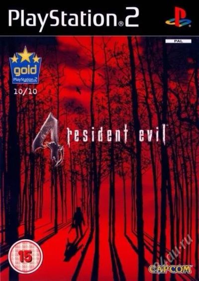 Лот: 795264. Фото: 1. Resident evil 4 Playstation 2... Игры для консолей